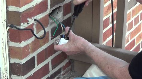 how to mount an electrical box|how to secure electrical box.